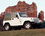 Jeep Wrangler Sahara 2002 года